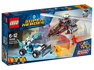 Lego SUPER HERO Скоростная погоня 76098 Лего супергерои--