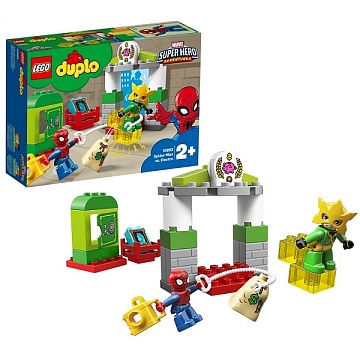 Lego Duplo Человек-паук против Электро 10893 Лего Дупло--