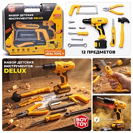 Набор детских инструментов DELUX BT0190