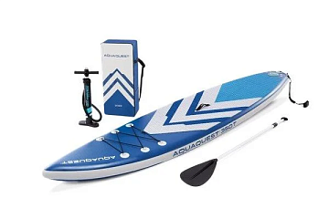 Доска для плавания SUP "Aqua Quest Touring" 350x79x15см, до 160кг 68247