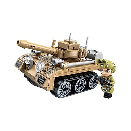 Конструктор 22011-1 130дет Thunder Mission Giant Tank
