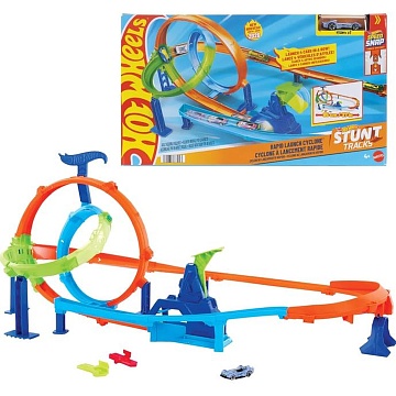 Hot Wheels Игровой набор автотрек скоростной старт JHK73