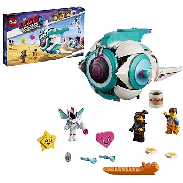 LEGO MOVIE Падруженский Звездолёт Мими Катавасии 70830 Лего Фильм--