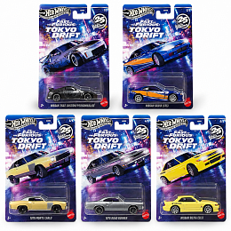 Машинка коллекционная Mattel Hot Wheels Fast & Furious HNR88