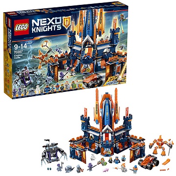 Lego Nexo Королевский замок Найтон 70357 Лего Нексо Найтс--