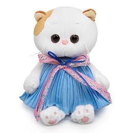 Ли-Ли BABY в платье из жатой ткани с бантом LB-139
