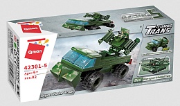 Конструктор 42301-5 T-Combo Trans Sky-net Radar Truck