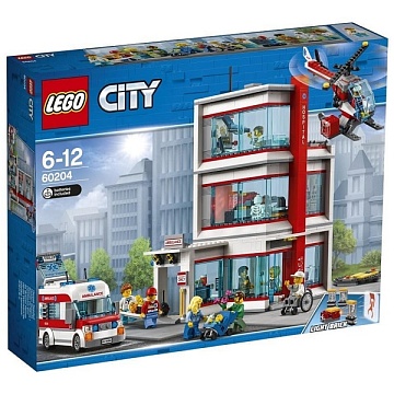 Lego City Городская больница 60204 Лего Город--