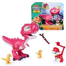 Щенячий патруль. Игровой набор Рычащий Дино с Маршаллом. Paw Patrol 74818