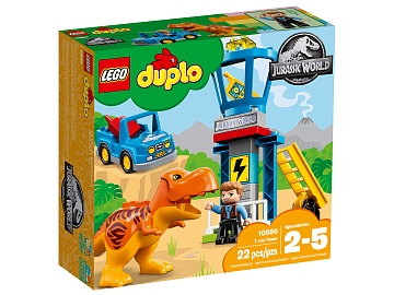 Lego Duplo Башня Ти-Рекса 10880 Лего Дупло--