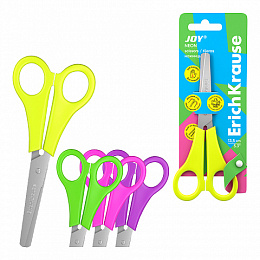 Ножницы ErichKrause JOY ®, 13.5см, ассорти 15602