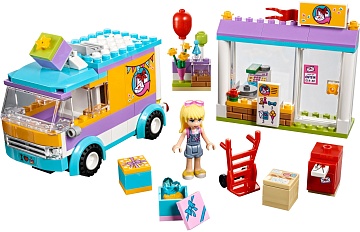 Lego Friends Служба доставки подарков 41310 Лего Подружки--