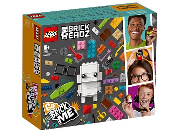Lego BrickHeadz Go Brick Me 41597 Лего БрикХэдс--