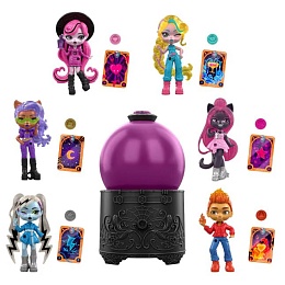 Кукла мини Monster High Хрустальный шар в ассортименте JCX99