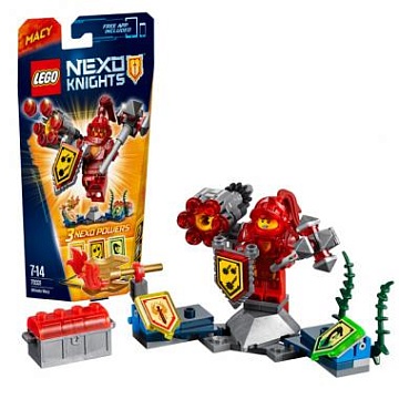 Lego Nexo Knights Мэйси – Абсолютная сила 70331 Лего Нексо Найтс--