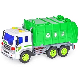 Мусоровоз Purifier инерц. свет. звук 1:16 WY320A
