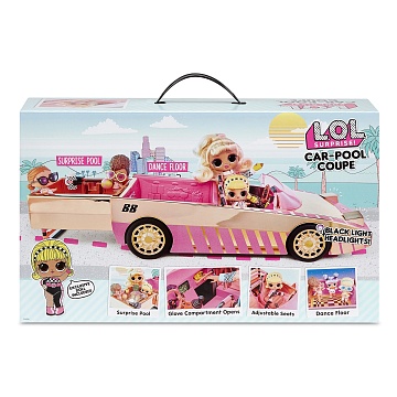 ЛОЛ СЮРПРАЙЗ Игровой набор Машина L.O.L. SURPRISE! 74236