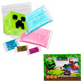 Slime с товарным знаком Slime, Набор Pixel Block. Артикул SLM488