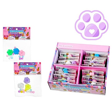 Игрушки-антистресс ЛАПКИ, 3 шт., 3.5*3.5 см, ОПП-упаковка M-20367