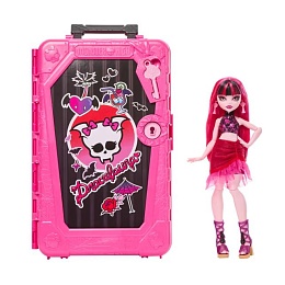 Кукла Monster High Gore-geous Oasis Draculaura Монстер Хай с чемоданом Дракулаура JDR50
