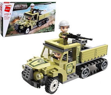 КОНСТРУКТОР 1731-3 Armored Vehicle 113 дет