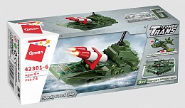 Конструктор 42301-6 T-Combo Trans Speedy Patrol Ship