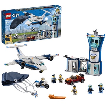 Lego City Воздушная полиция: авиабаза 60210 Лего Город--
