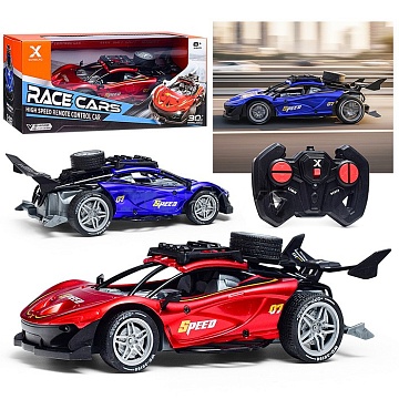 Машина гоночная на радиоуправлении в коробке 1:18 KS-19Y