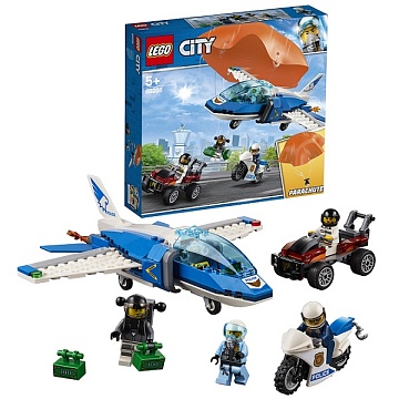 Lego City Воздушная полиция: арест парашютиста 60208 Лего Город--