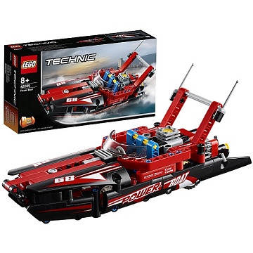 Lego Technic Моторная лодка 42089 Лего Техник --