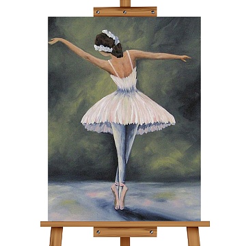 Картина по номерам "Балерина" 30*40 см. MKR4030-133