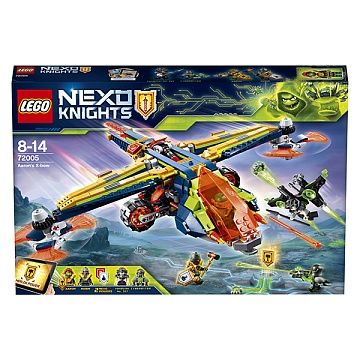 Lego Nexo Knights Аэро-арбалет Аарона 72005 Лего Нексо Найтс--