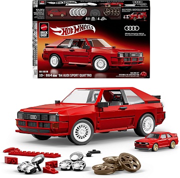 Конструктор Mattel Hot Wheels 84 Audi Sport quattro JLK39