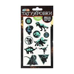 Татуировки переводные «Мир динозавров» 401164