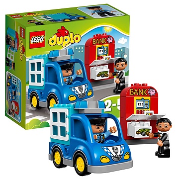 Lego Duplo Полицейский патруль 10809 Лего Дупло--