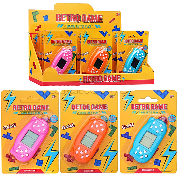 Электронная логическая игра "Ретро" G13