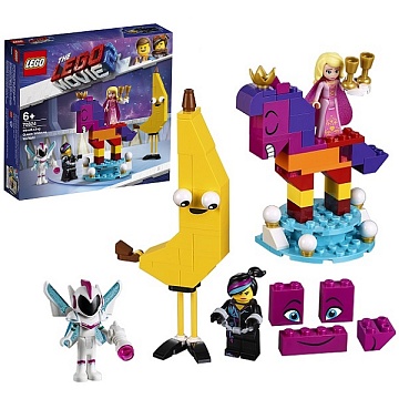 LEGO MOVIE Познакомьтесь с королевой Многоликой Прекрасной 70824 Лего Фильм--