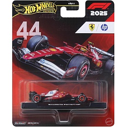 Hot Wheels Премиальная серия Formula 1 Scuderia Ferrari Hp JKD86