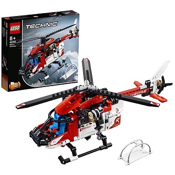 Lego Technic Спасательный вертолёт 42092 Лего Техник --