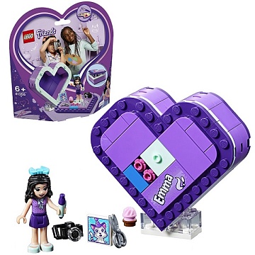 Lego Friends Шкатулка-сердечко Эммы 41355 Лего Подружки--