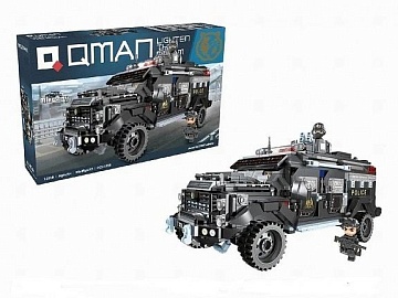 Конструктор 11020 1250дет Armored SWAT vehicle