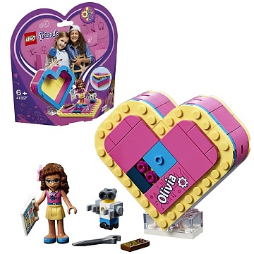 Lego Friends Шкатулка-сердечко Оливии 41357 Лего Подружки--