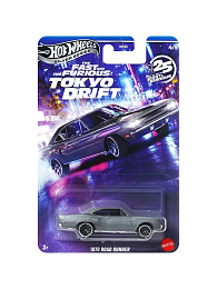 Машинка Hot Wheels 1970 Road Runner JKX08