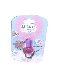 Lukky Angel Charmy Laque Лак для ногтей сверкающий, сиренево-перламутровый Т27722