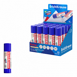 Клей-карандаш ErichKrause Extra, 15г 4443