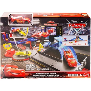 Игровой набор Cars Золотой поршень JHL42