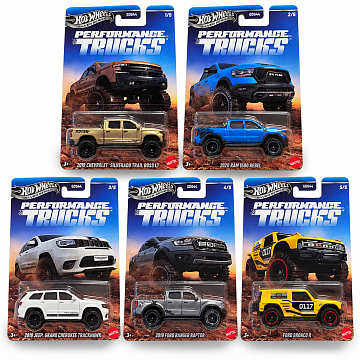 Машинка коллекционная Mattel Hot Wheels GDG44
