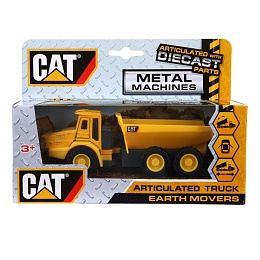 Машина металл caterpillar КАРЬЕРНЫЙ САМОСВАЛ, 15 см, дверь, инерция 394774