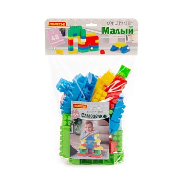Конструктор "Малый" 48эл 0316 Беларусь 0316