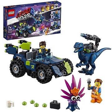 LEGO MOVIE Рэкстремальный внедорожник Рэкса! 70826 Лего Фильм--